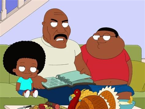 cleveland show thanksgiving episode|a brown thanksgiving cast.